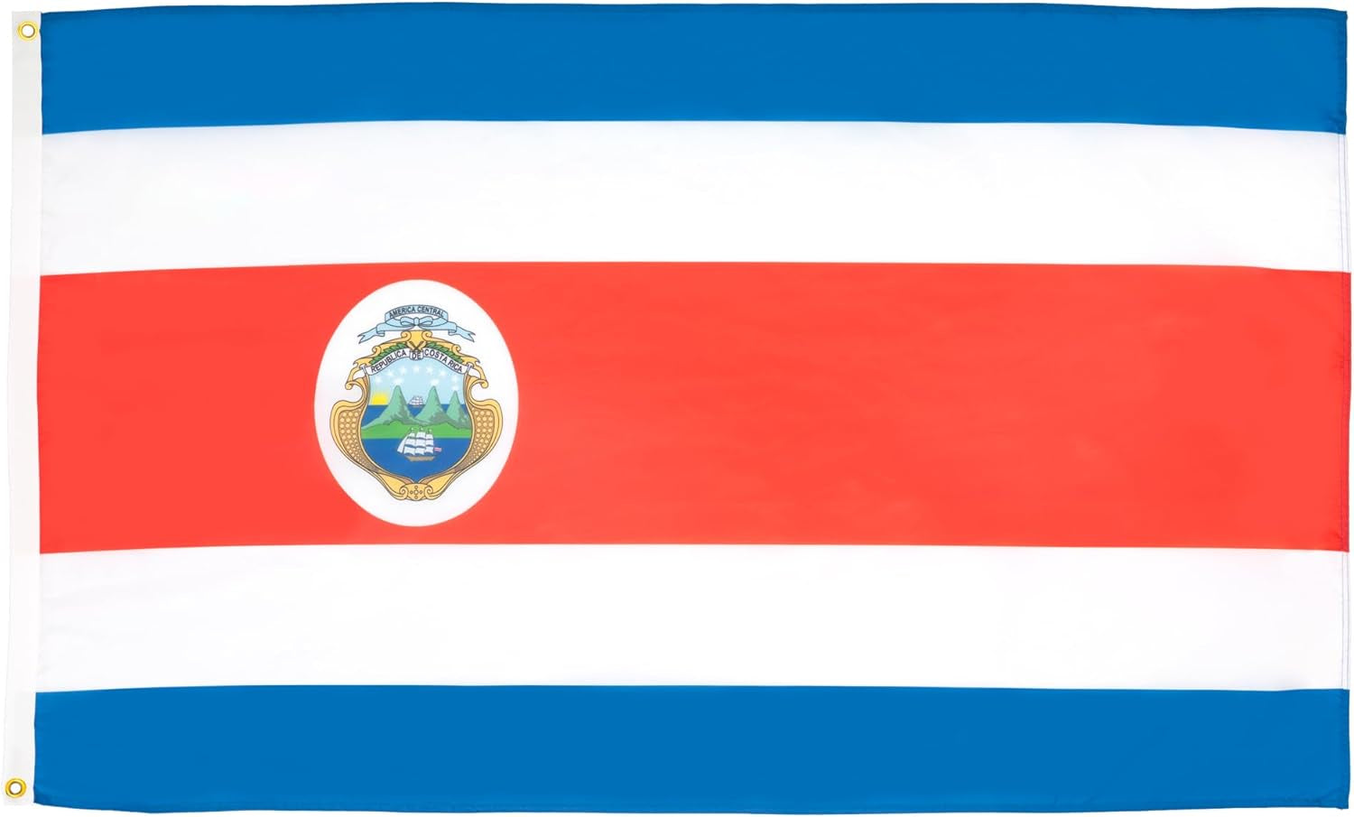 Costa Rica 3x5 Flag