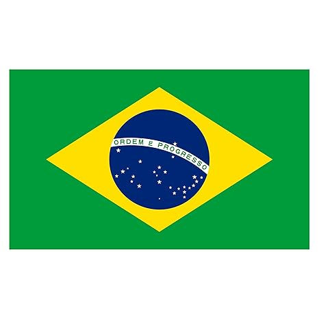 Brazil 3x5 Flag