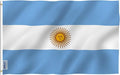 Argentina 3' x 5' Flag