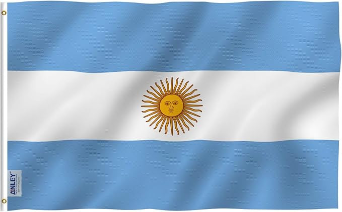 Argentina 3' x 5' Flag
