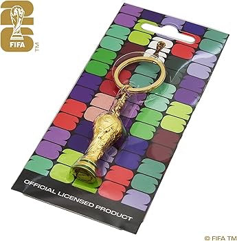 FIFA 3D Keyring 2026 World Cup