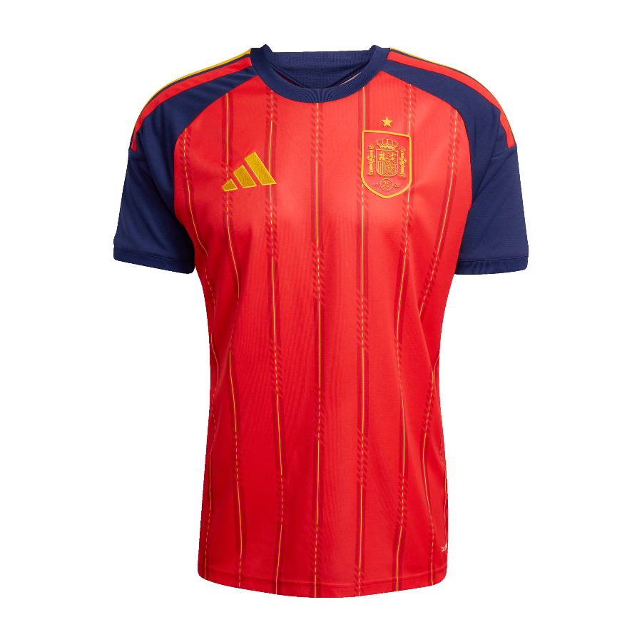 Spain Home Men's Jersey 2026 World Cup