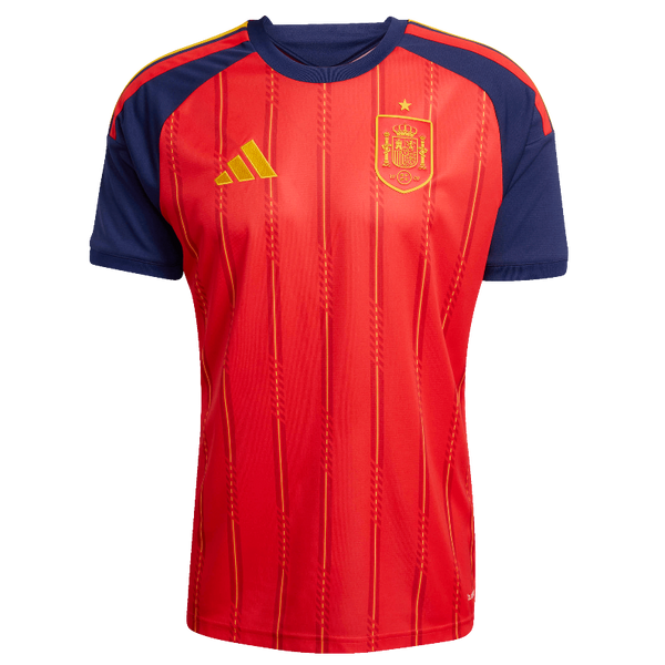 Spain Home Youth Jersey 2026 World Cup