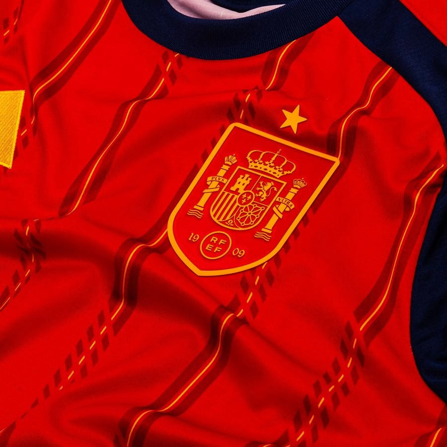 Spain Home Men's Jersey 2026 World Cup