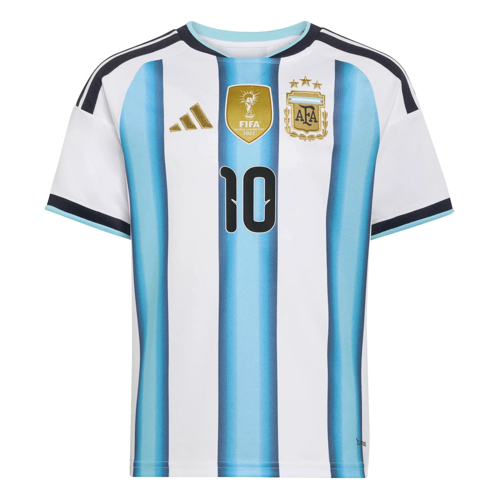 Argentina Messi Youth Home Jersey 2026 World Cup