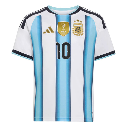 Argentina Messi Youth Home Jersey 2026 World Cup