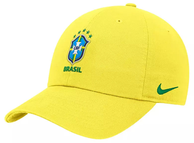 Brazil Cap Yellow 2026 World Cup
