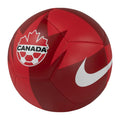 Canada Nike Pitch Soccer Ball - Red