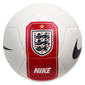 England Nike Pitch Soccer Ball - White/Red