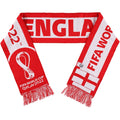 FIFA World Cup 2022 Qatar England Scarf