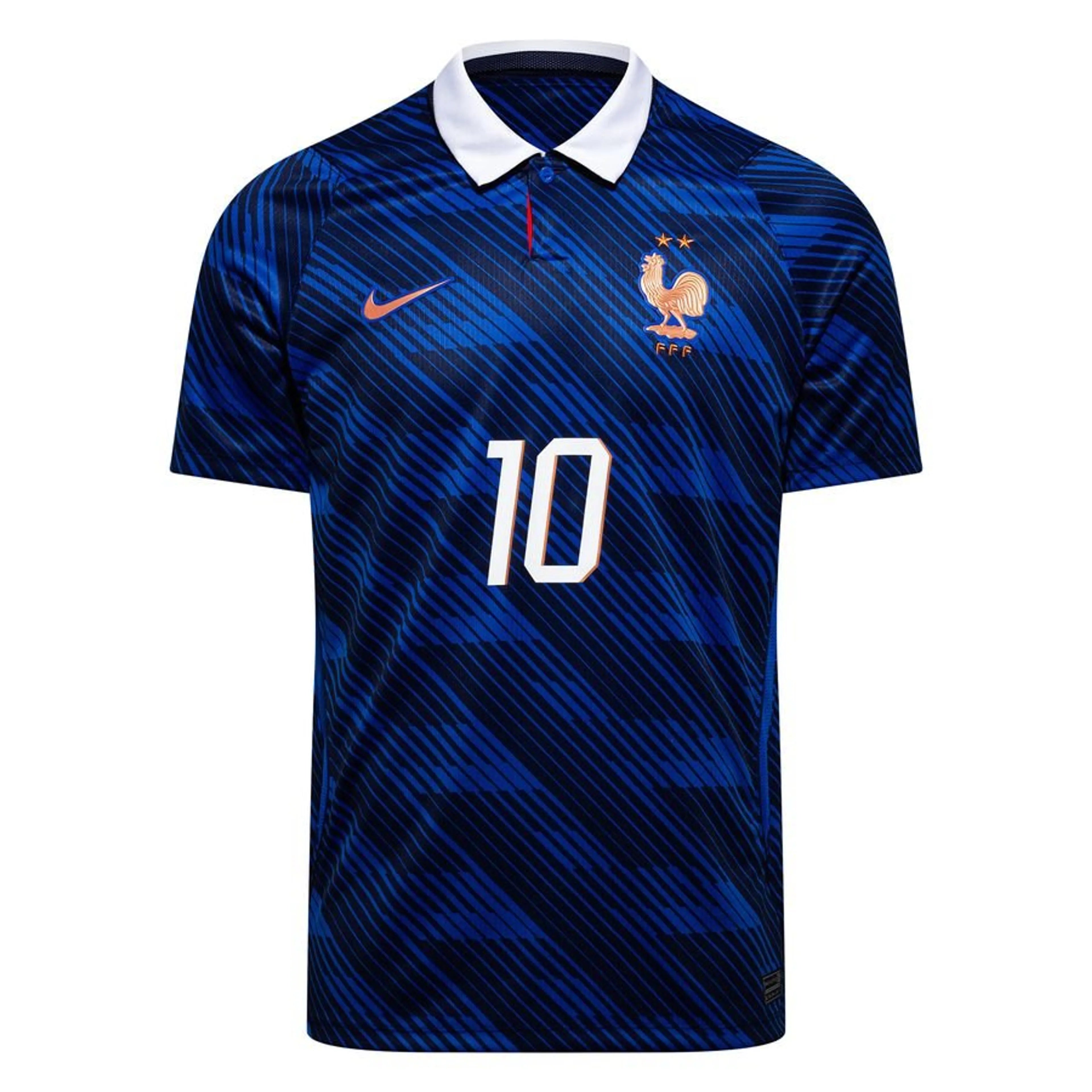 France Home Mbappe Men's Jersey 2026 World Cup