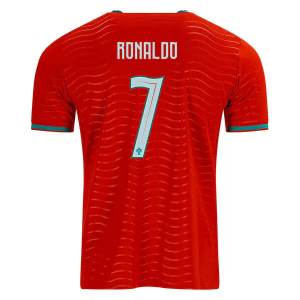 Portugal Home Ronaldo Men's Jersey 2026 World Cup