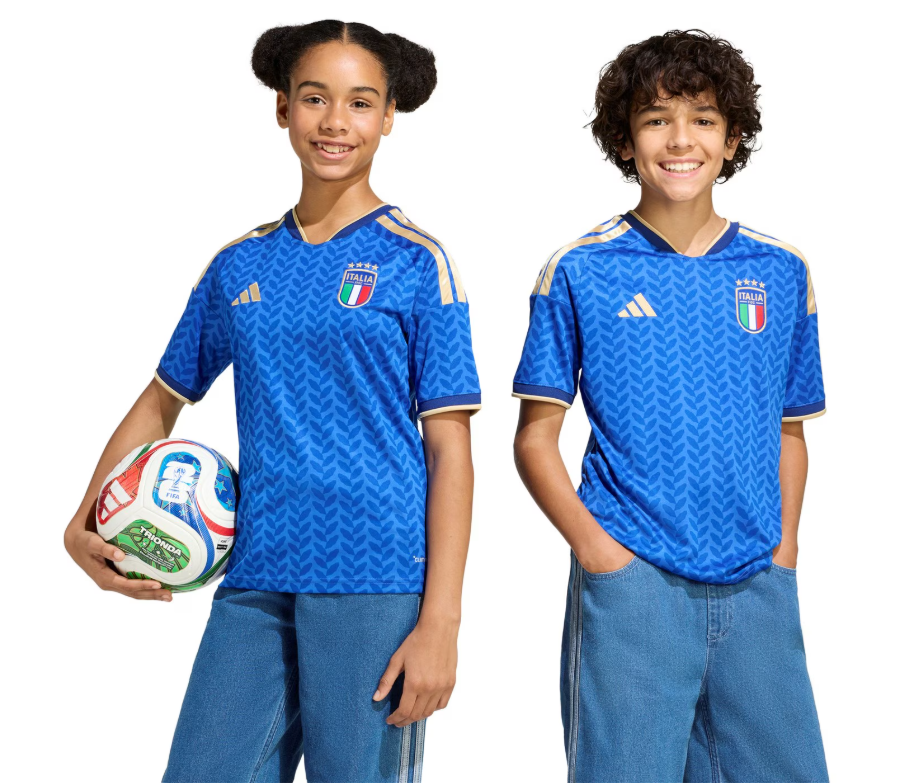 Italy Youth Home Jersey 2026