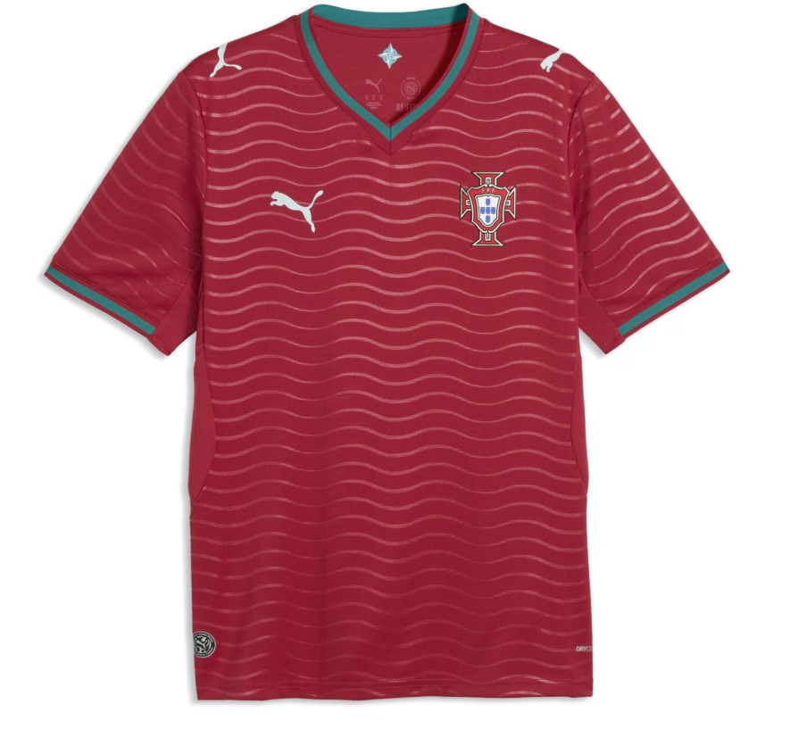Portugal Home Men's Jersey 2026 World Cup
