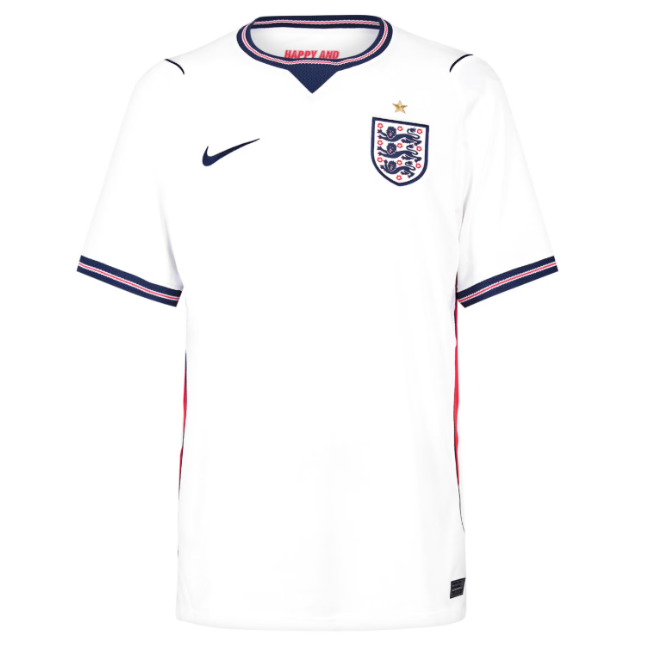England Home Youth Jersey 2026 World Cup