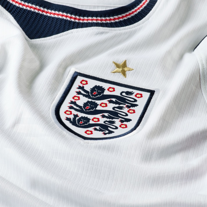 England Home Men's Jersey 2026 World Cup