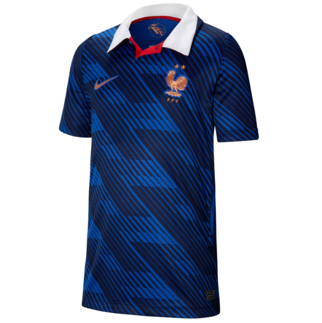 France Home Youth Jersey 2026 World Cup