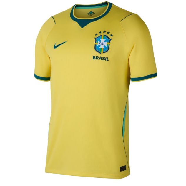 Brazil Home Men's Jersey 2026 World Cup