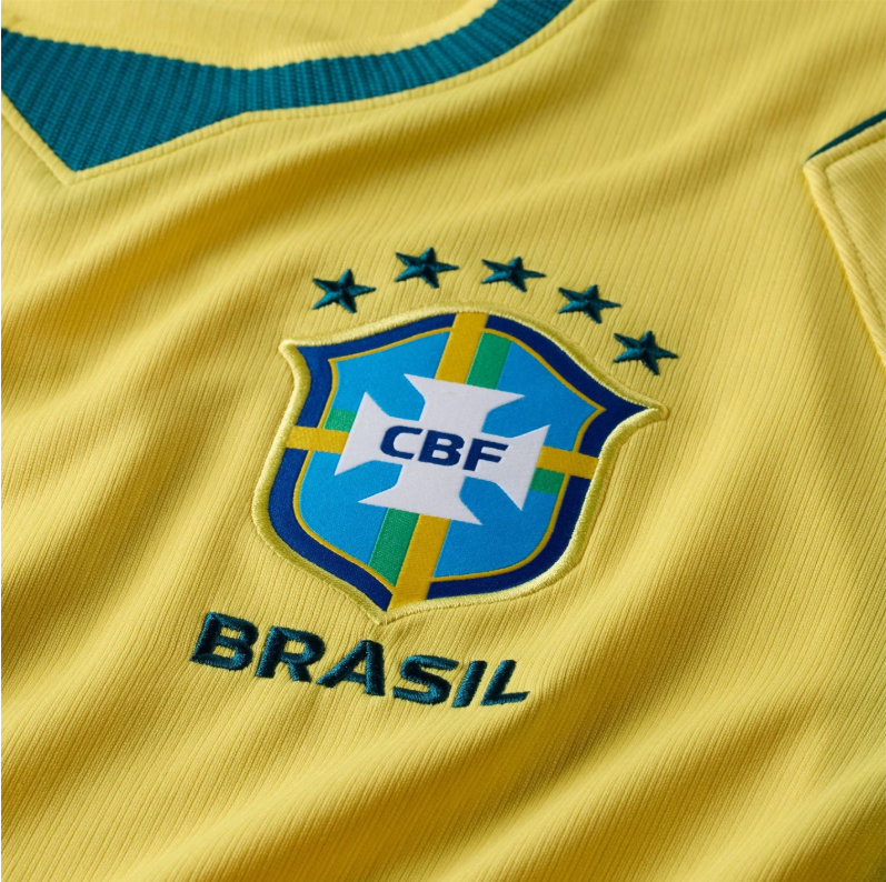 Brazil Home Men's Jersey 2026 World Cup