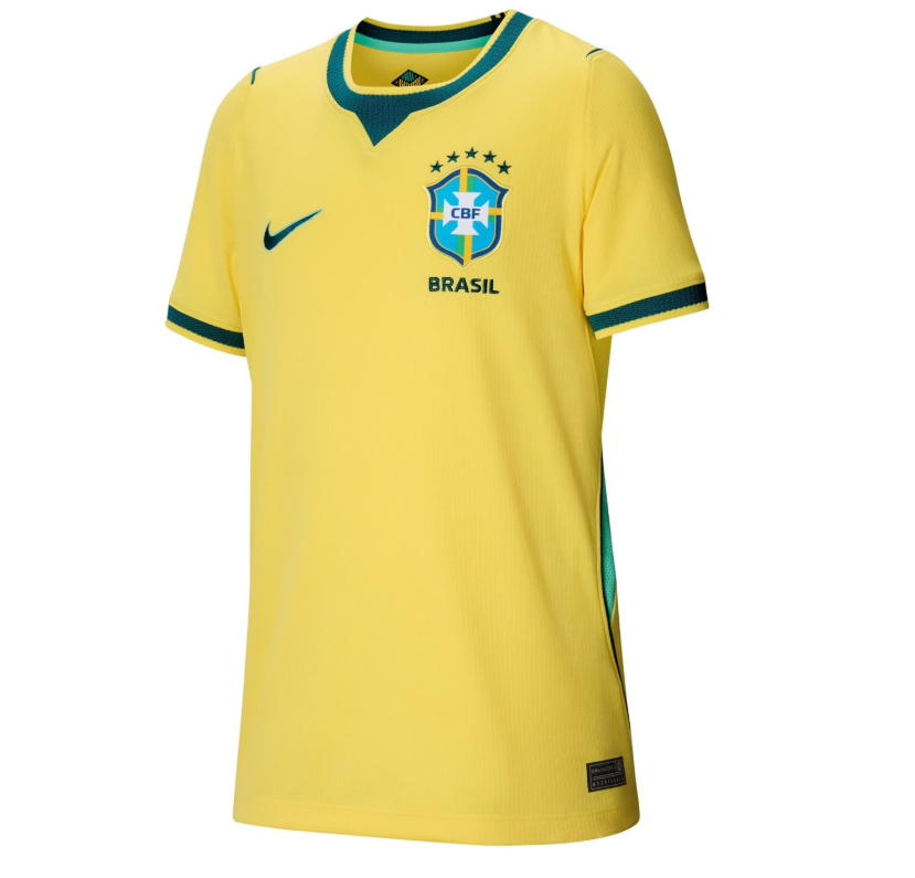 Brazil Home Youth Jersey 2026 World Cup