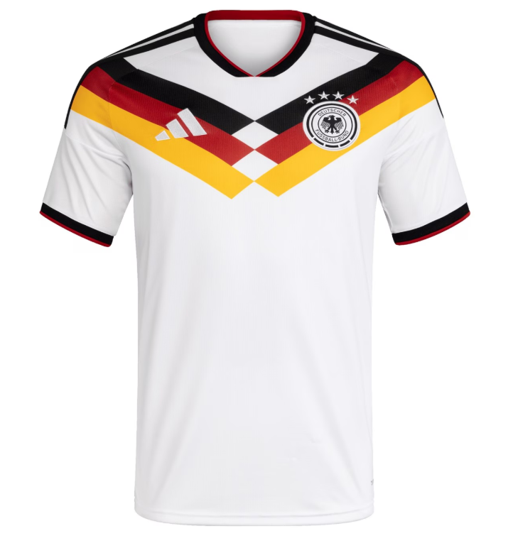 Germany Home Men's Jersey 2026 World Cup