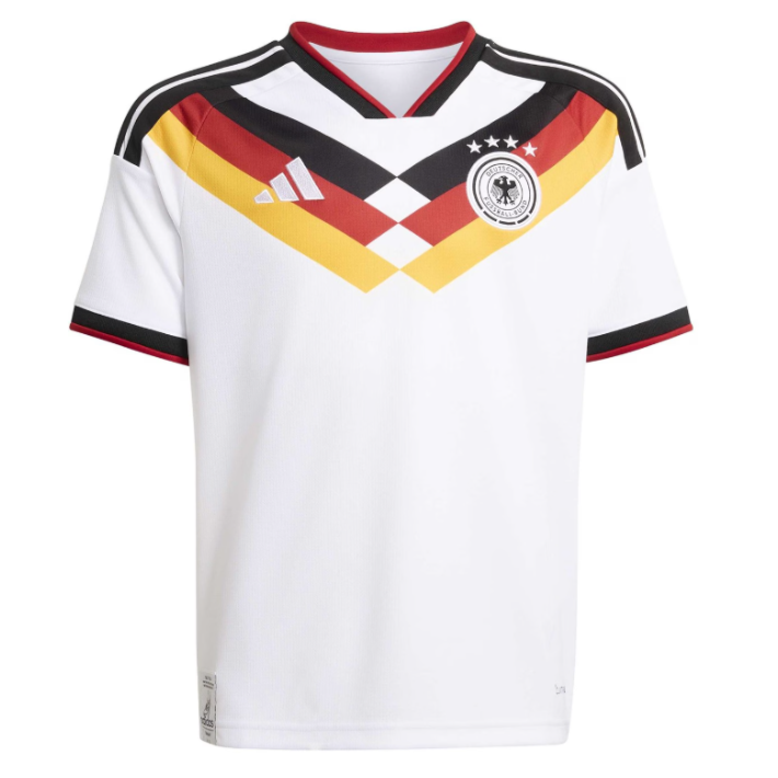 Germany Home Youth Jersey 2026 World Cup