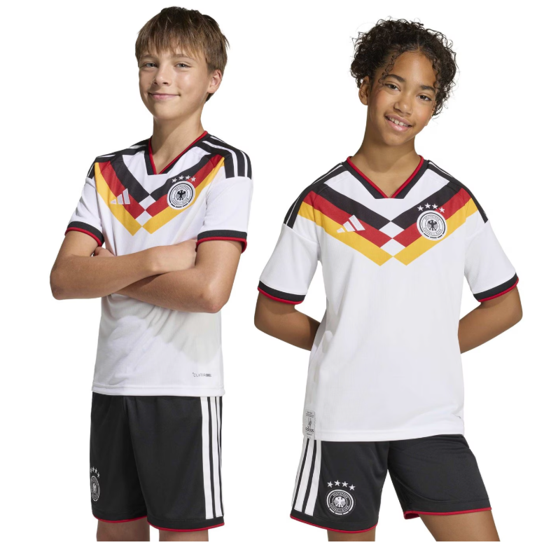 Germany Home Youth Jersey 2026 World Cup