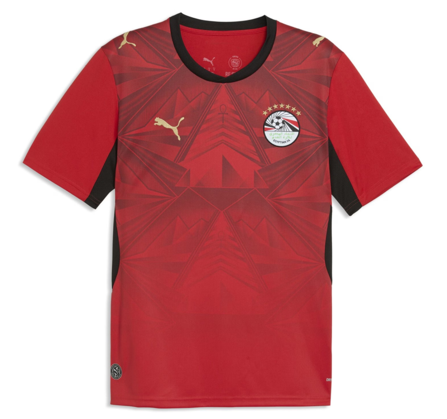 Egypt Home Men's Jersey 2026 World Cup