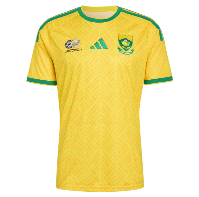 South Africa Home Men's Jersey 2026 World Cup