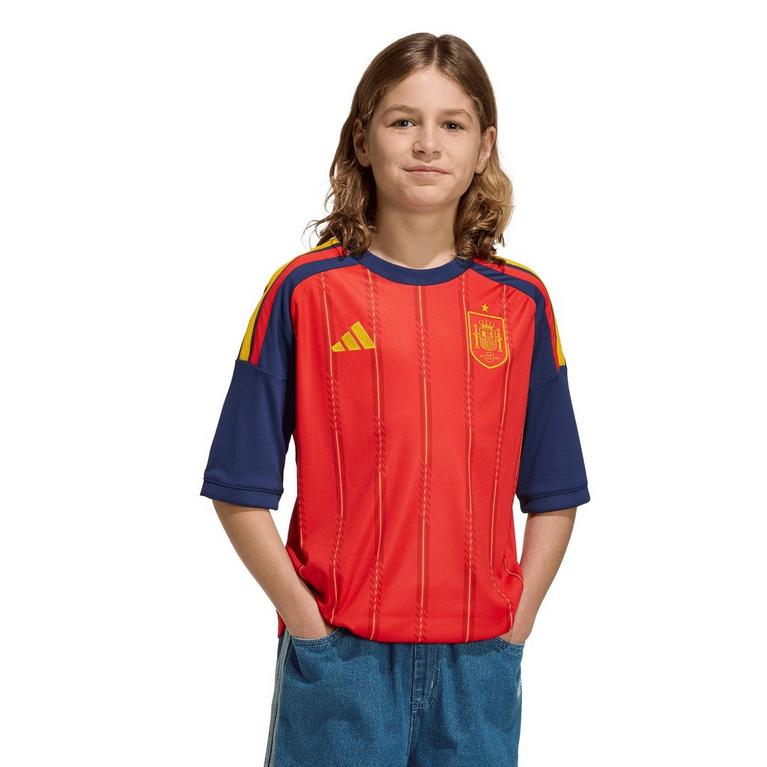 Spain Home Youth Jersey 2026 World Cup