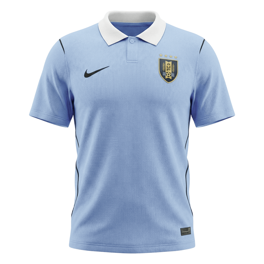 Uruguay Home Men's Jersey 2026 World Cup