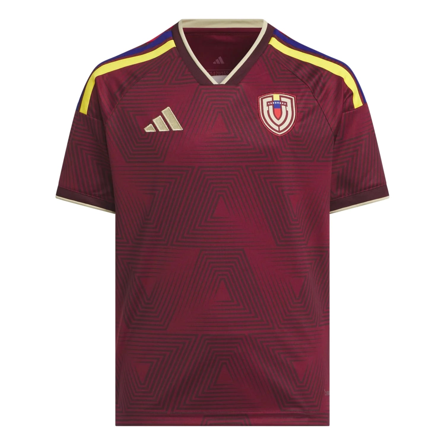 Venezuela Home Men's Jersey 2026 World Cup
