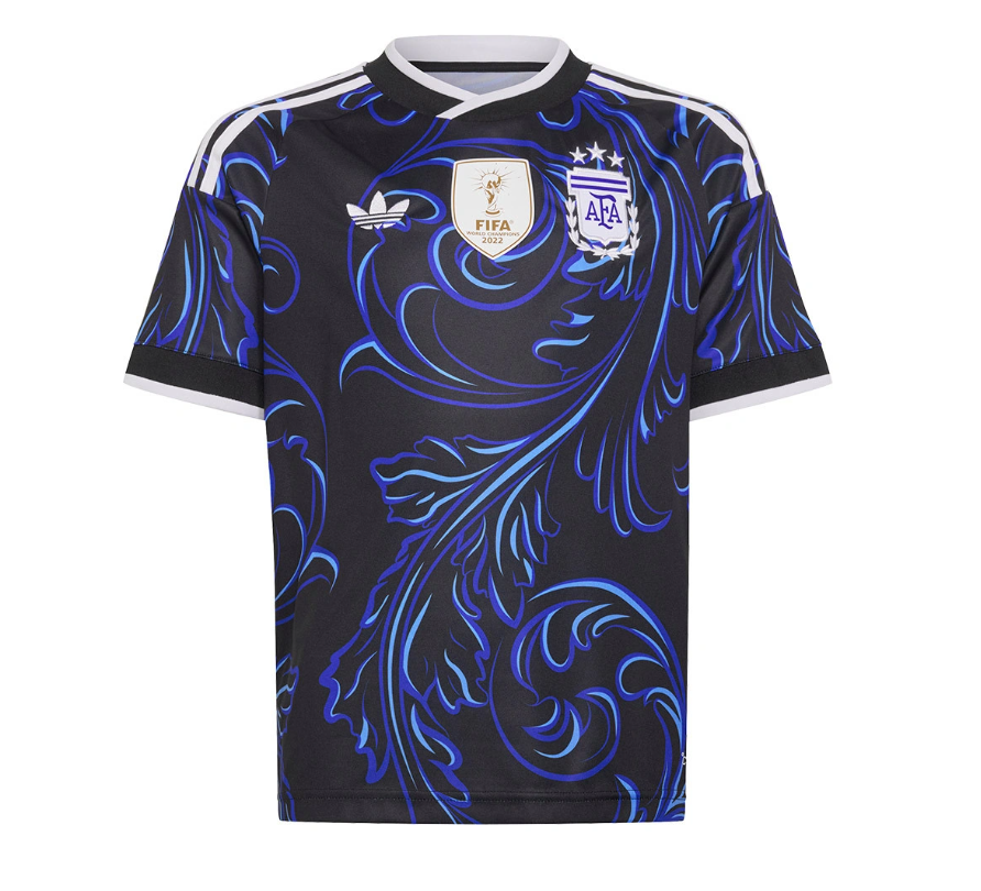 Argentina Away Youth Jersey 2026 World Cup