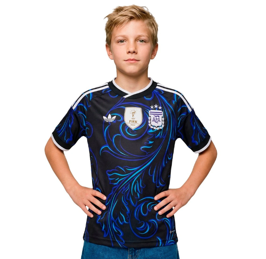 Argentina Away Youth Jersey 2026 World Cup