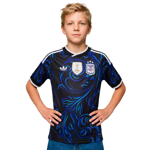 Argentina Away Youth Jersey 2026 World Cup