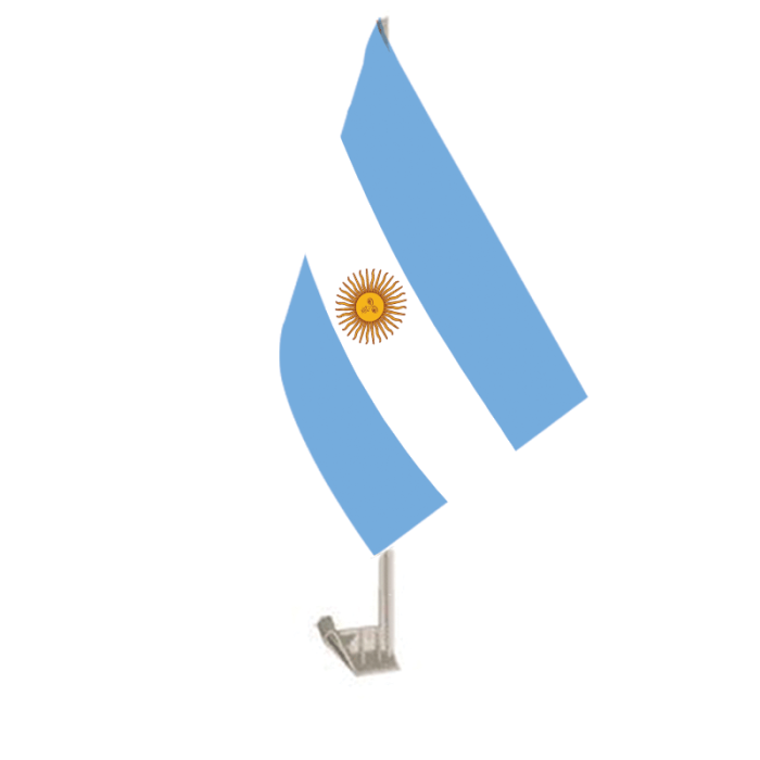 Argentina Car Flag 2026 World Cup