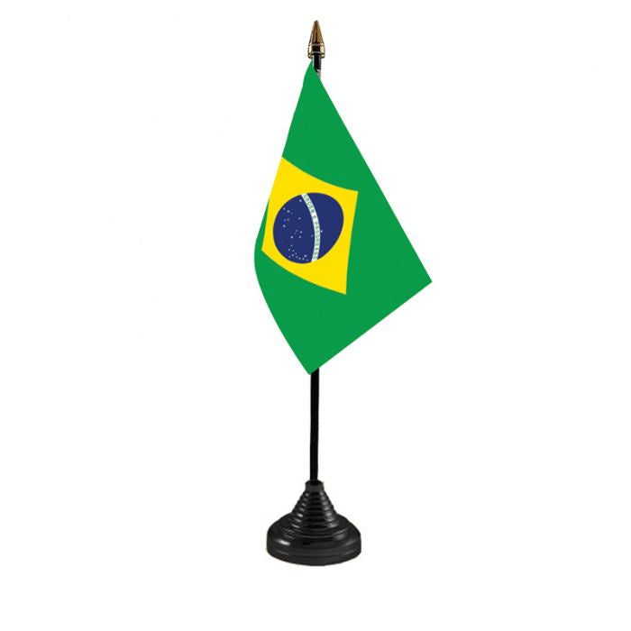 Brazil Table Flag Budget 2026 World Cup