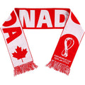 FIFA World Cup 2022 Qatar Canada Scarf