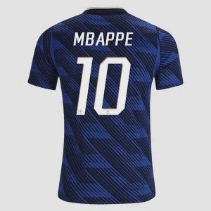 France Home Mbappe Men's Jersey 2026 World Cup