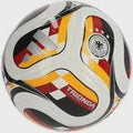 Germany Club Home Soccer Ball - White/Black/Yellow/Red