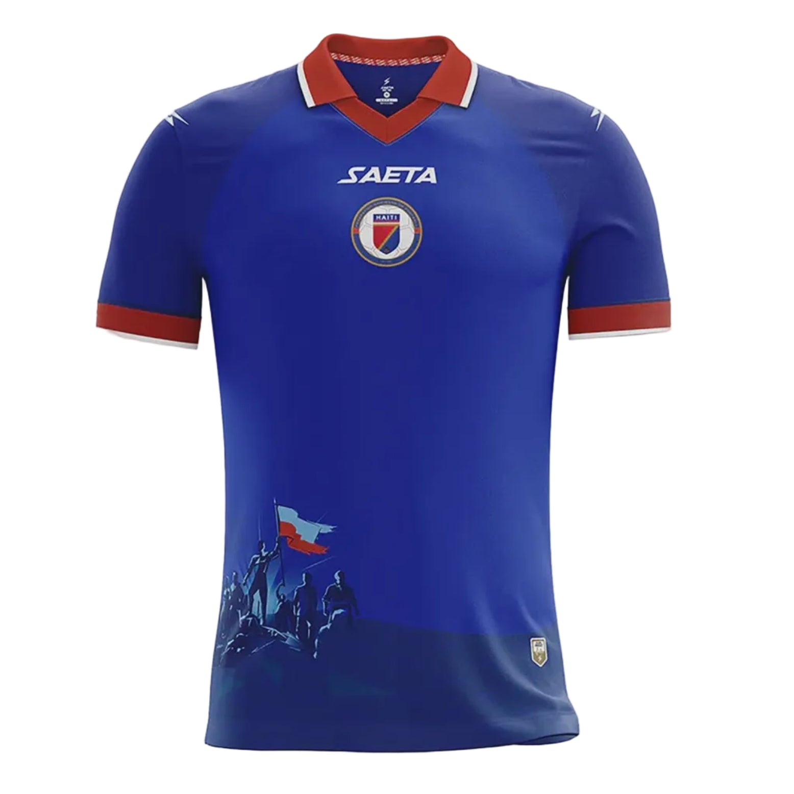 Saeta Haiti Home Men's Jersey 2026 World Cup