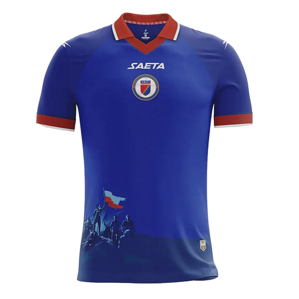 Saeta Haiti Home Men's Jersey 2026 World Cup