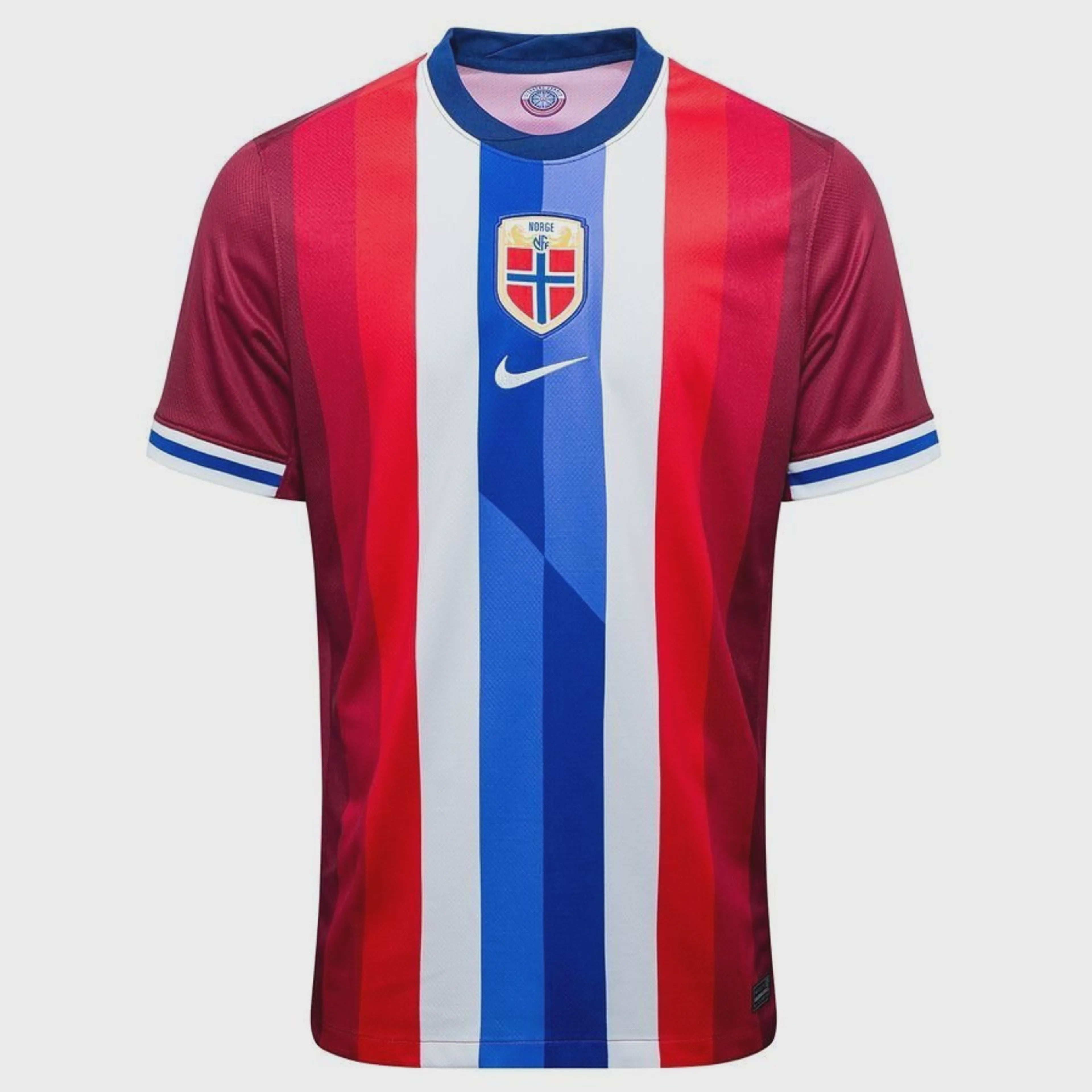 Norge (Norway) Home  Youth Jersey - Euro Cup 2024