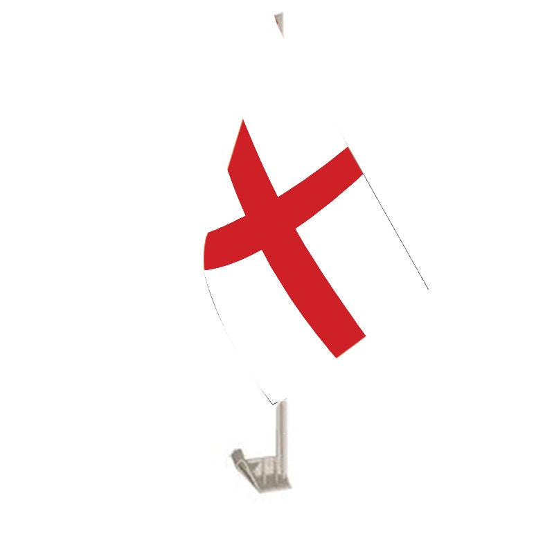England St George Cross Car Flag 2026 World Cup