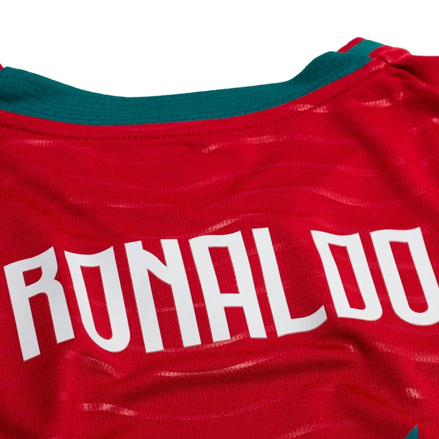 Portugal Home Ronaldo Youth Jersey 2026 World Cup