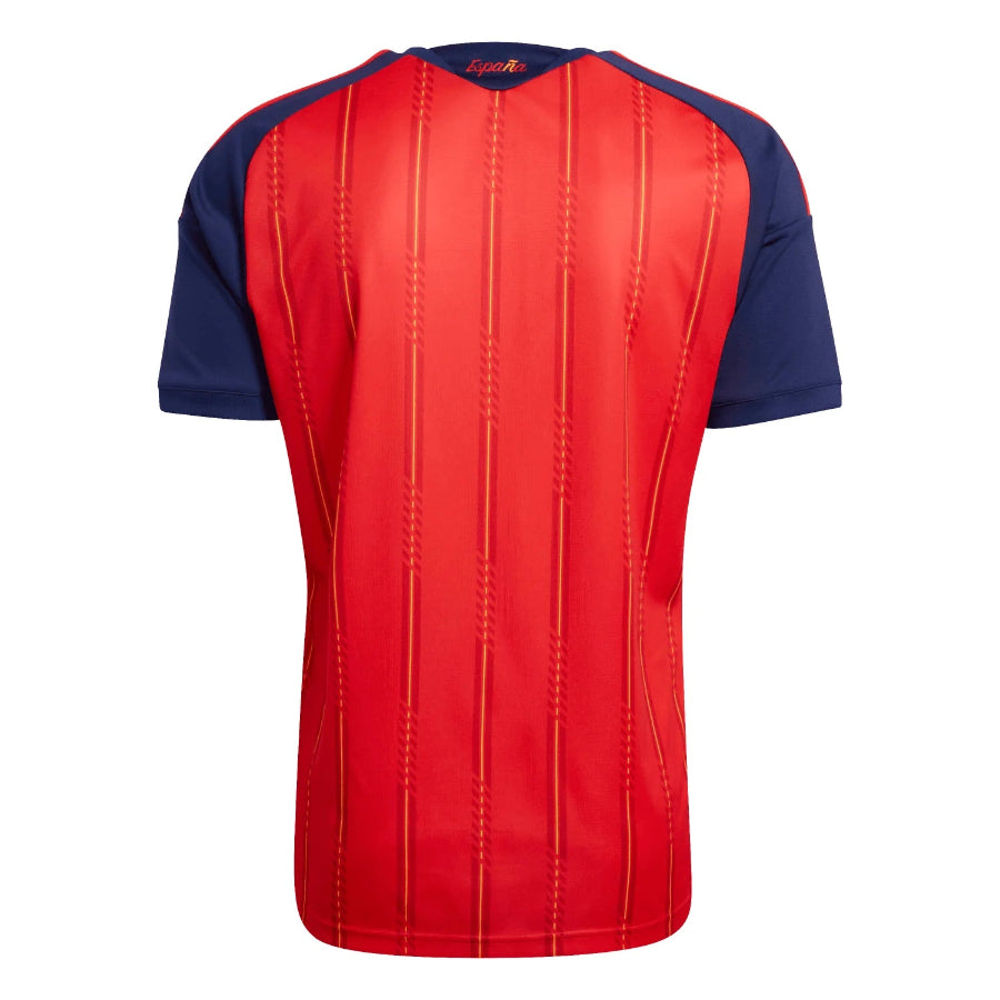 Spain Home Men's Jersey 2026 World Cup