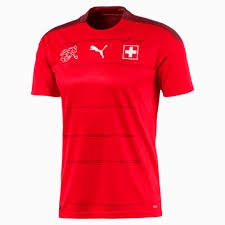 Switzerland Home Jersey