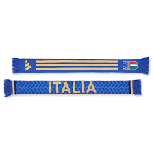 Italy Scarf - (home) 2026 - blue and gold