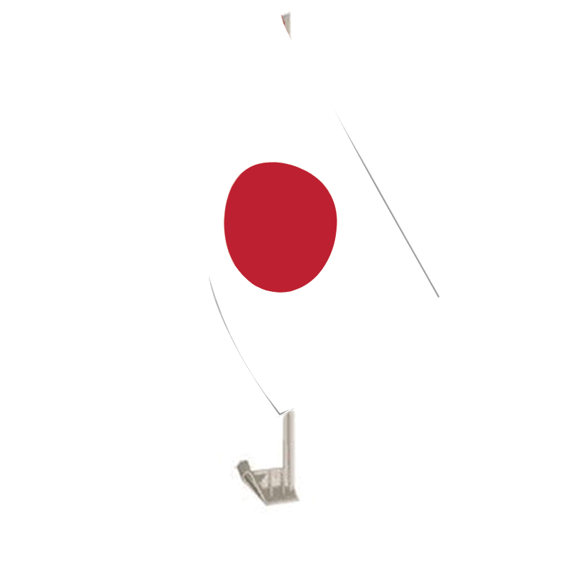Japan Car Flag 2026 World Cup