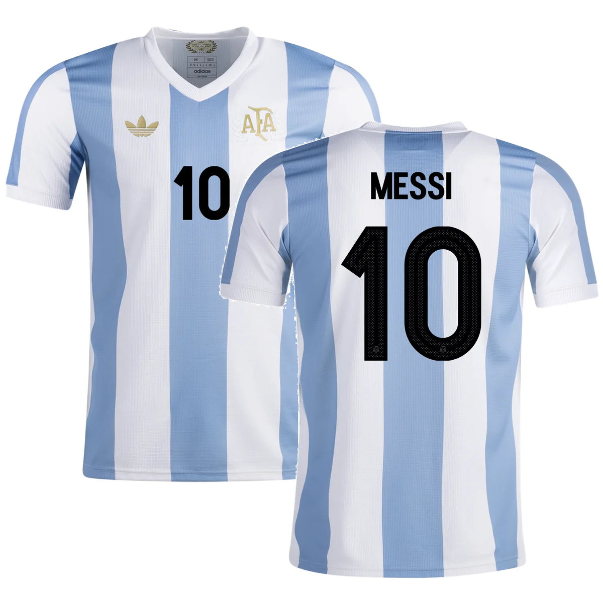 Argentina Messi Home Anniversary Jersey 2025
